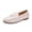 Light pink, variant on Willtoo Women's Comfortable Loafers Slip On Business Casual Dress Shoes Lightweight Office Work Flats Everyday Walking Shoes for Women