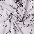 thumbnail image 3 of FJHNGBDH Pajamas Set for Girls Boys Kid DIY Hand Painted Homewear Set Colouring Pajama Sets Can Play With And Wea Long Sleeve Cartoon Pajamas 2-3 Years, 3 of 7