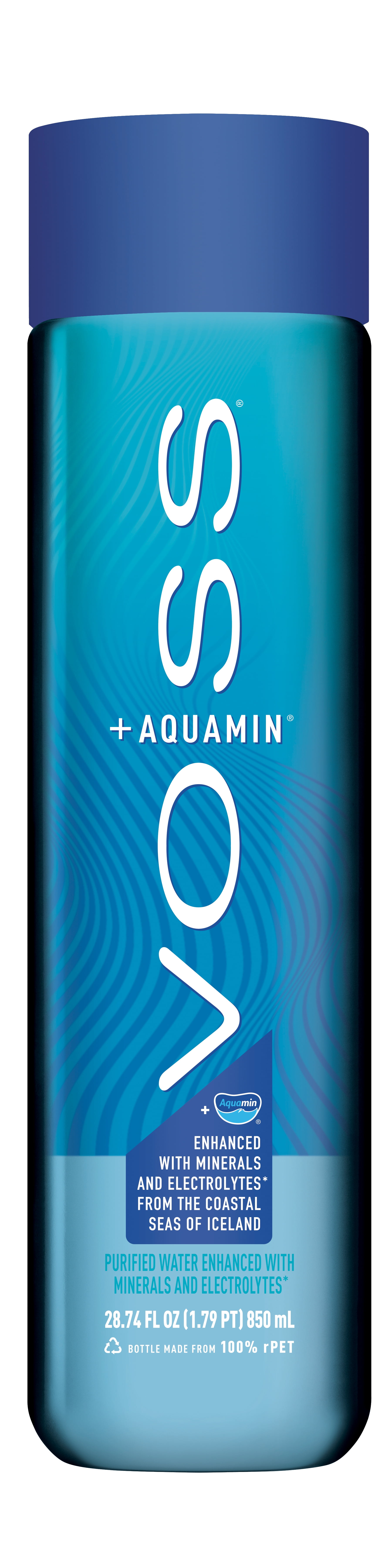 VOSS Water + Aquamin Still 28.74 oz Bottles, 12 Pack