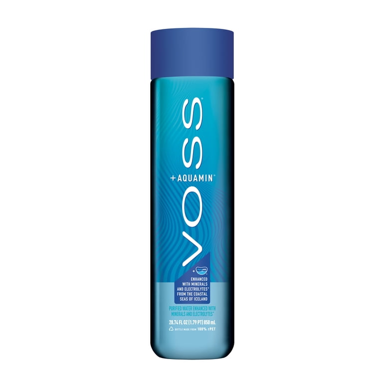 VOSS Water + Aquamin Still, 28.74 fl oz, 12 Pack photo 2