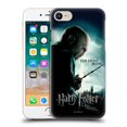 thumbnail image 1 of Head Case Designs Officially Licensed Harry Potter Deathly Hallows VII Voldemort Hard Back Case Compatible with Apple iPhone 7 / 8 / SE 2020 & 2022, 1 of 7