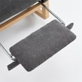 thumbnail image 3 of Rocking Chair with Pull Out Foot Rest, Nursery Rocking Chairs with Rubber Wood Legs Side Pocket, High Back Accent Rocker Arm Chair for Baby Bedroom, Living, 3 of 6