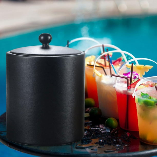 Ice store bucket black