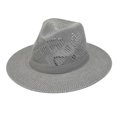thumbnail image 2 of Fisherman Hat Breathable Sunscreen Hollow Out Men Wide Brim Fisherman Hat Climbing Hat, 2 of 8