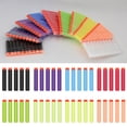 thumbnail image 3 of Bewildely 100 Pieces Tool Foam Accessory EVA Supplies Parts Replacement Accessories Replacing Toys Assortment Outdoor Juguetes Amarillo Bewildely WJ0510-07, 3 of 6