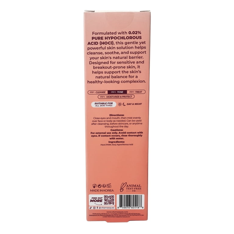 Vitamasques Skin Support & Calm Daily Rescue Spray photo 7