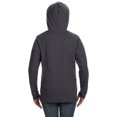 thumbnail image 2 of Anvil Ladies French Terry Pullover Hooded Sweatshirt. 72500L, 2 of 3