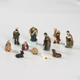 thumbnail image 5 of Elegant Nativity Scene Set Including Holy Family Resin Figurines, Religious Christmas Decor for Home or Office Decoration, 5 of 7