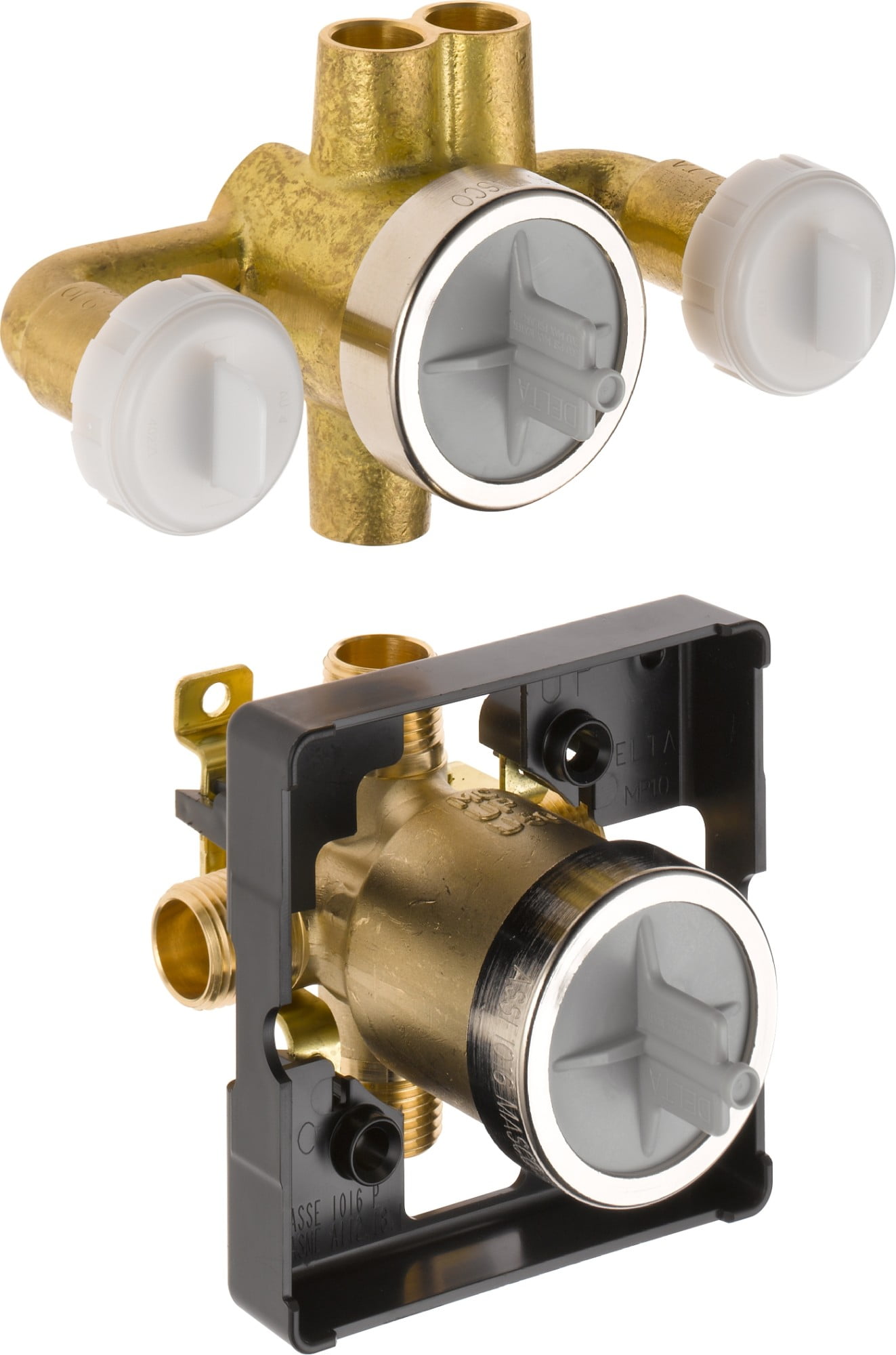 Delta MultiChoice Universal Jetted Shower XO Rough