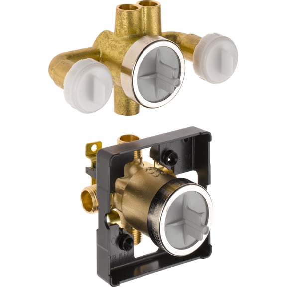 Delta: MultiChoice Universal Jetted Shower XO Rough