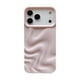 thumbnail image 1 of Funda de Silicona Caseative para iPhone 17 Rosa con Diseño de Ondas de Agua, 1 of 6