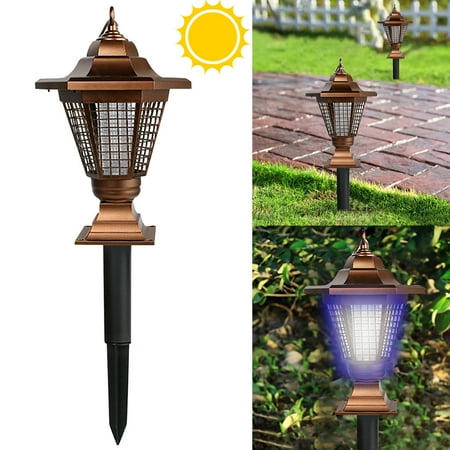 

HIBRO Solar Lamp Garden LED Powered Light Control