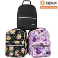 thumbnail image 7 of OPUX Insulated Lunch Box for Boys Girls, Leakproof Lunch Bag for Kids Teens, Reusable Lunch Pail Cooler Tote for Work Women Men Adults, Back to School Gift, Backpack Shape Lunchbox, Black, 7 of 7