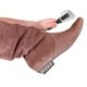 thumbnail image 5 of 2 cepillos para gamuza, cepillo para zapatos de nobuk, cepillo para gamuza de 4 lados, limpiador de zapatos de gamuza y cuero nobuk, 5 of 5