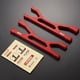 thumbnail image 5 of Brazo de Suspensión Delantero Bewildely Aleación de Aluminio para 1/5 XMAXX RC Rojo, 5 of 5