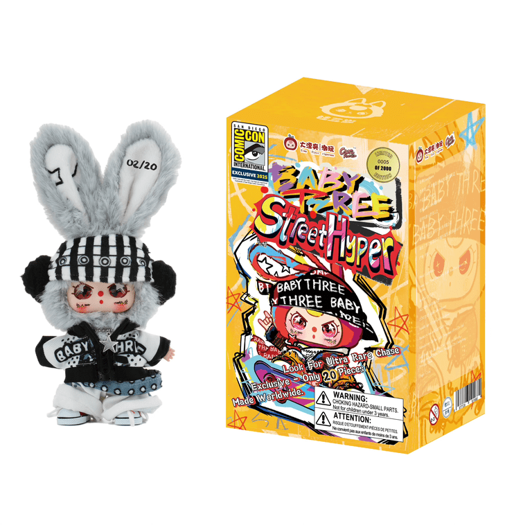 LE Blind Box Baby Three SDCC Exclusive - “Street Hyper” Vinyl