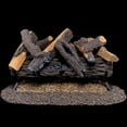 thumbnail image 3 of Duluth Forge Vented Natural Gas Log Set with Remote Control Kit 18 in. 45,000BTU Heartland Oak Model# FNVL18-1-RO, 3 of 5