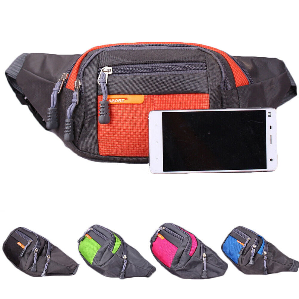 Meihuida - Unisex Waist Bag Mens Fanny Pack Fashion Camping Waist Pouch Sport Shoulder Bag ...