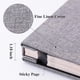 thumbnail image 3 of Large Photo Album Self Adhesive for 4x6 8x10 Photo Scrapbook Album DIY 40 Blank Pages, 3 of 5