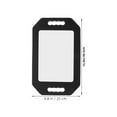 thumbnail image 2 of BESTYASH 2-Pack Black Handheld Mirrors for Haircutting Salon Use, High Definition, Drop Resistant, Multifunctional Beauty Tool, 2 of 8