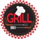 thumbnail image 1 of Unique Party - Plato para Snacks Backyard BBQ - Pack de 8 (Negro, Rojo, Blanco), 1 of 2