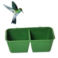 thumbnail image 3 of 2 Comederos para Pájaros, Baño para Pájaros, Comedero para Loros, Vasos para Jardín Al Aire Libre 3 piezas, 3 of 5