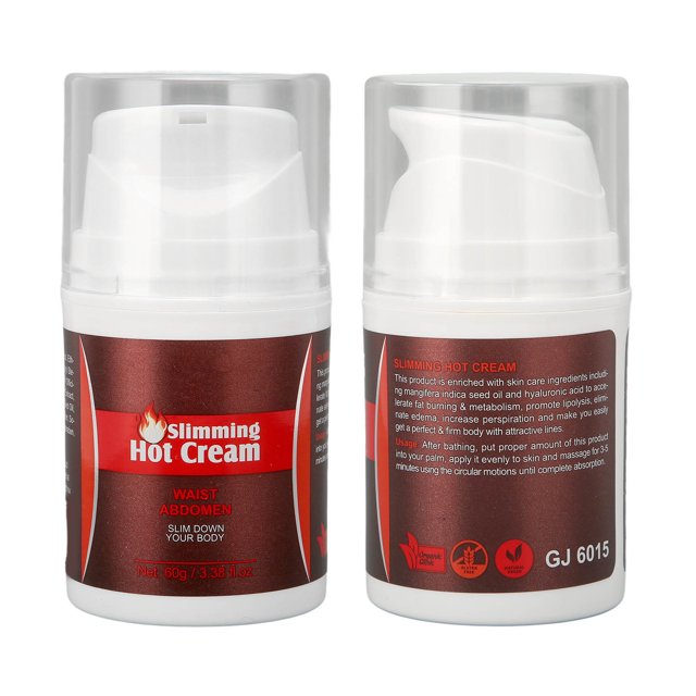 Crema Reafirmante Corporal, Crema Adelgazante 60g Para Esculpir El Cuerpo