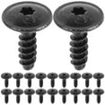 thumbnail image 1 of 50 tornillos autorroscantes M5 Torx compatibles con Volkswagen Audi B4 A3 A4 A5 A6, accesorios de coche para protección contra salpicaduras y fijación de placa protectora, 1 of 8