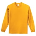 thumbnail image 5 of Mafoose Mens Long Sleeve Essential T-Shirt Gold x-Large, 5 of 6