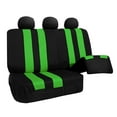 thumbnail image 4 of FH Group Universal Fit Seat Covers for SUV, Sedan, Van , Airbag Compatible, Split Bench Rear Seat - 7 Seaters Green, 4 of 8