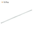 thumbnail image 3 of Unique Bargains Écrou d'Accouplement Rond M4x0,7 Mm 200mm Fileté Connecteur Tige Tige Tube Goujon 10 Pack, 3 of 4