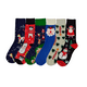 thumbnail image 3 of Calcetas Navideñas Largas Mauya Moda Loca Unisex 10 Pares, 3 of 5