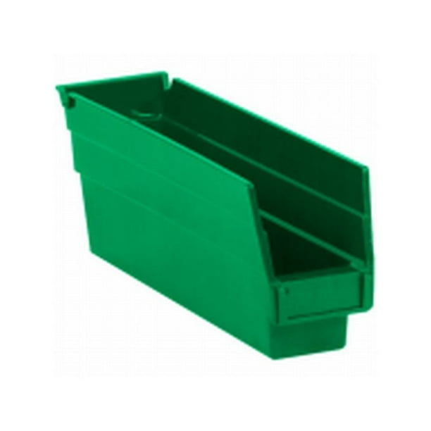 Box Packaging Plastic Shelf Bin Box, 30/Case