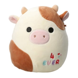 Squishmallows Official 5" Ronnie The Cow Plush Toy - Super Soft Easter Spring Squishy Animal By Kellytoy