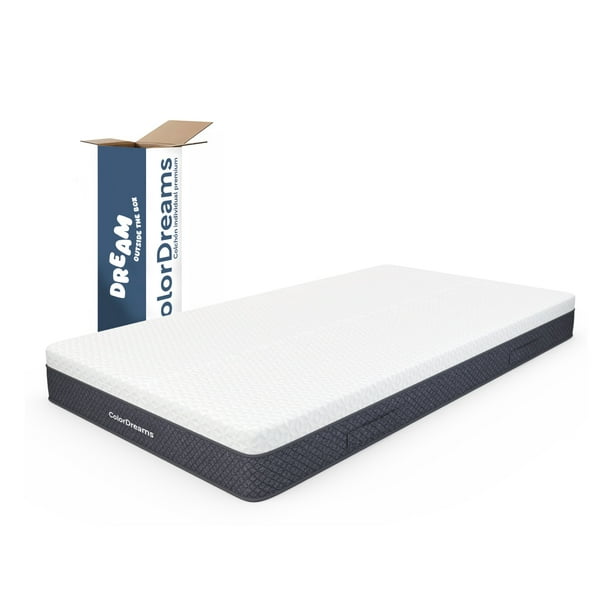 Colchón En Caja Individual ColorDreams Single Dreamer 23 cm
