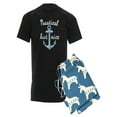 thumbnail image 1 of CafePress - Nautical But Nice Pajamas - Men's Dark Pajamas, 1 of 1