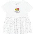 thumbnail image 3 of Inktastic Bee Future Big Sister Girls Baby Dress, 3 of 5