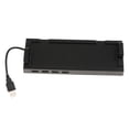 thumbnail image 2 of Base de Concentrador USB 2.0 Soporte Vertical Carga de Concentrador USB de Escritorio de 4 Puertos shamjiam Hub Dock Stand para Switch, 2 of 9