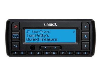 Car Satellite Radio Receiver Mounting Kit Sirius XM Vehicle Portable Dock Music