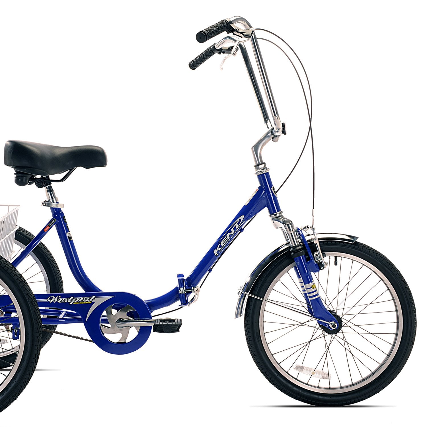 kent adult westport folding tricycle