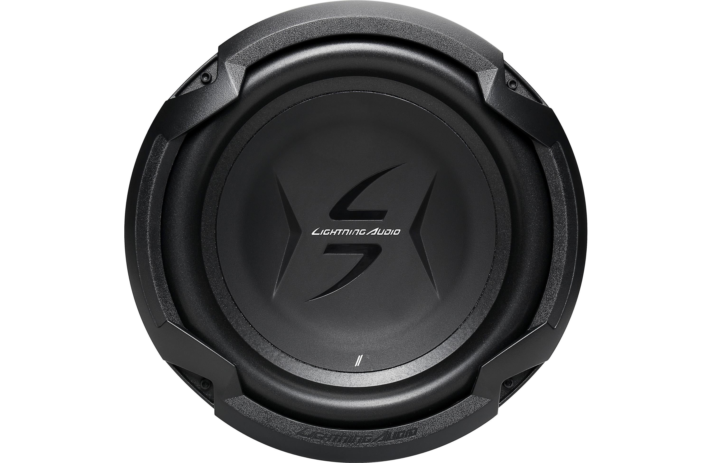 lightning audio 10 inch subwoofer