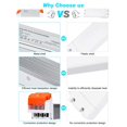 thumbnail image 2 of Led Driver 12v DC 60w quiet operation universal regulated 12v transformer dimmable Input/Output Isolation Protection led transformer dimmable for led light, 2 of 4