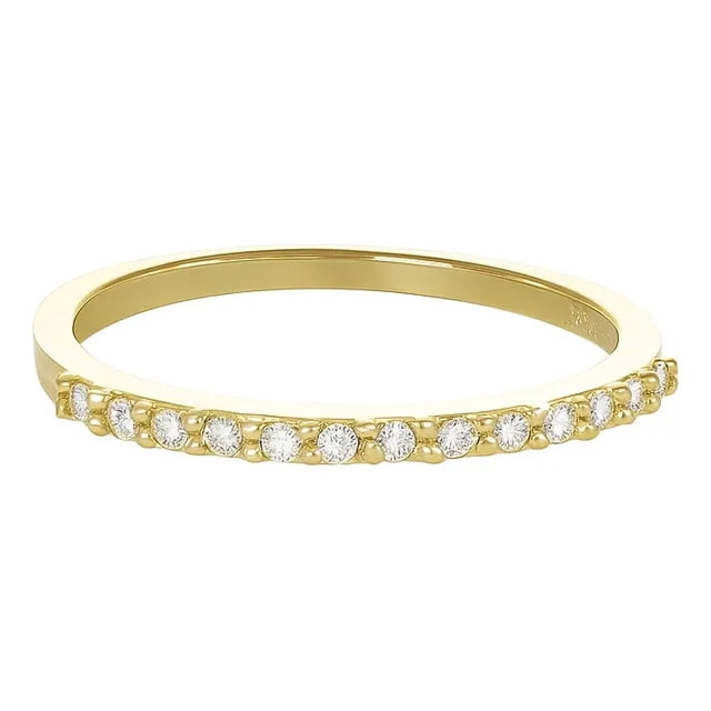 Anillo Churumbela De Oro De 14k Para Mujer Con Brillantes