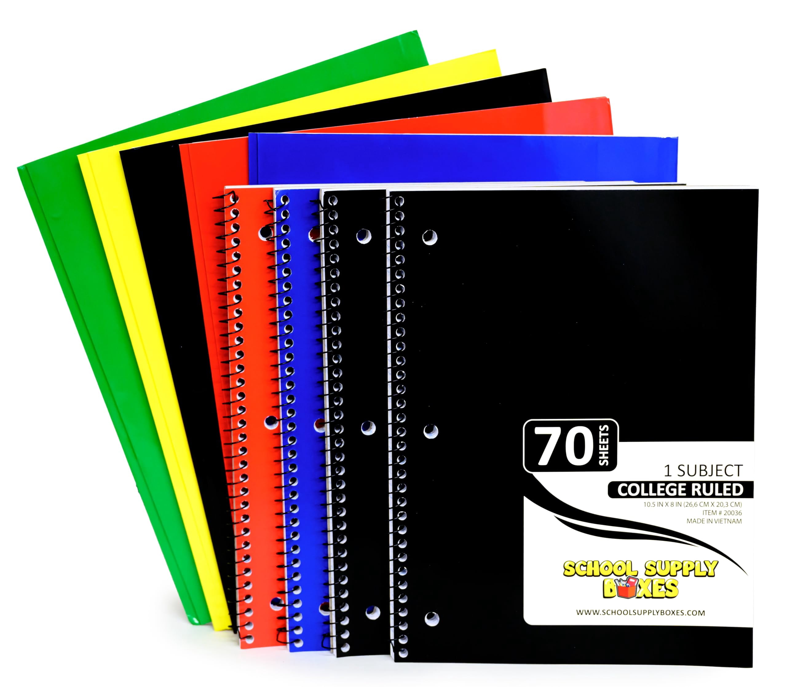 High School Writing Bundle | 1 Box - 51 Pieces per Box | School Supply Boxes - Back to School Essentials