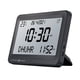 thumbnail image 3 of Reloj despertador Azan Calendario decorativo islámico Reloj de oración musulmán Reloj de mesa para Pantalla en blanco y negro, 3 of 9