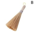 thumbnail image 6 of Gracefulvara Traditional Natural Bamboo Wok Brushesbamboo Kitchen Pan Cleaning Brush Bamboo Pot Brush for Cleaning Dishes Cast Iron Pots Pans Vegetables And Sink, 6 of 7