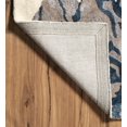 thumbnail image 5 of Aspire Wool Floral Ivory & Navy 2' x 3' Accent Rug, 5 of 5