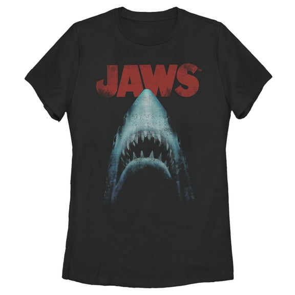 Women's Jaws Classic Poster  Graphic T-Shirt