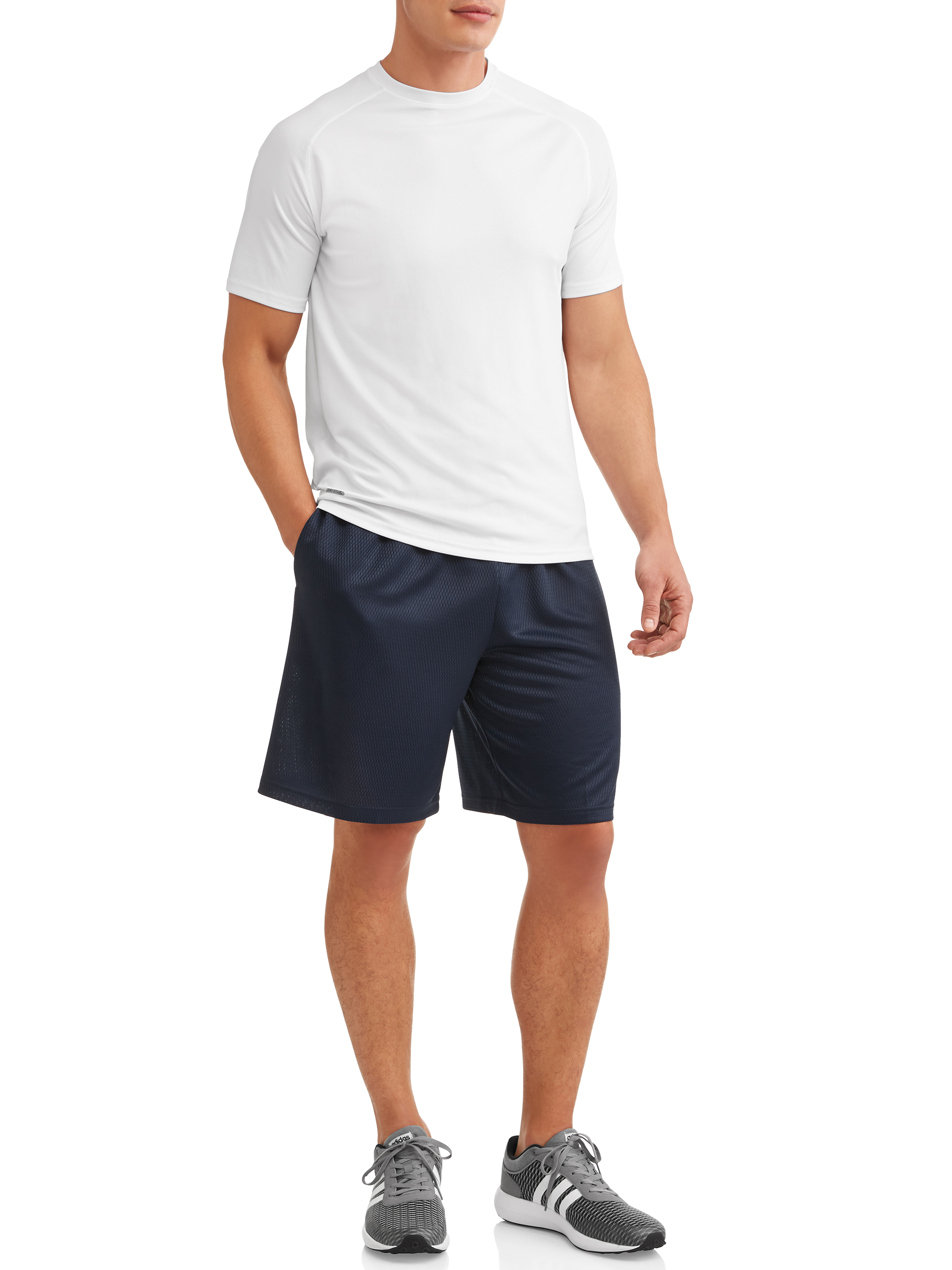 Athletic Works Men's and Big Men's 9" Dazzle Short, Up to 5XL - image 3 of 4