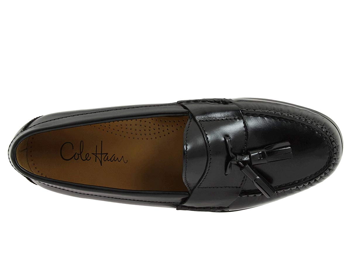 新品 COLE HAAN PINCH TASSEL 28cm BLACK｜ファッション